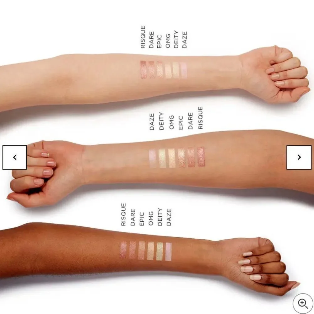 NIB Illamasqua Beyond Powder Highlighter in Daze